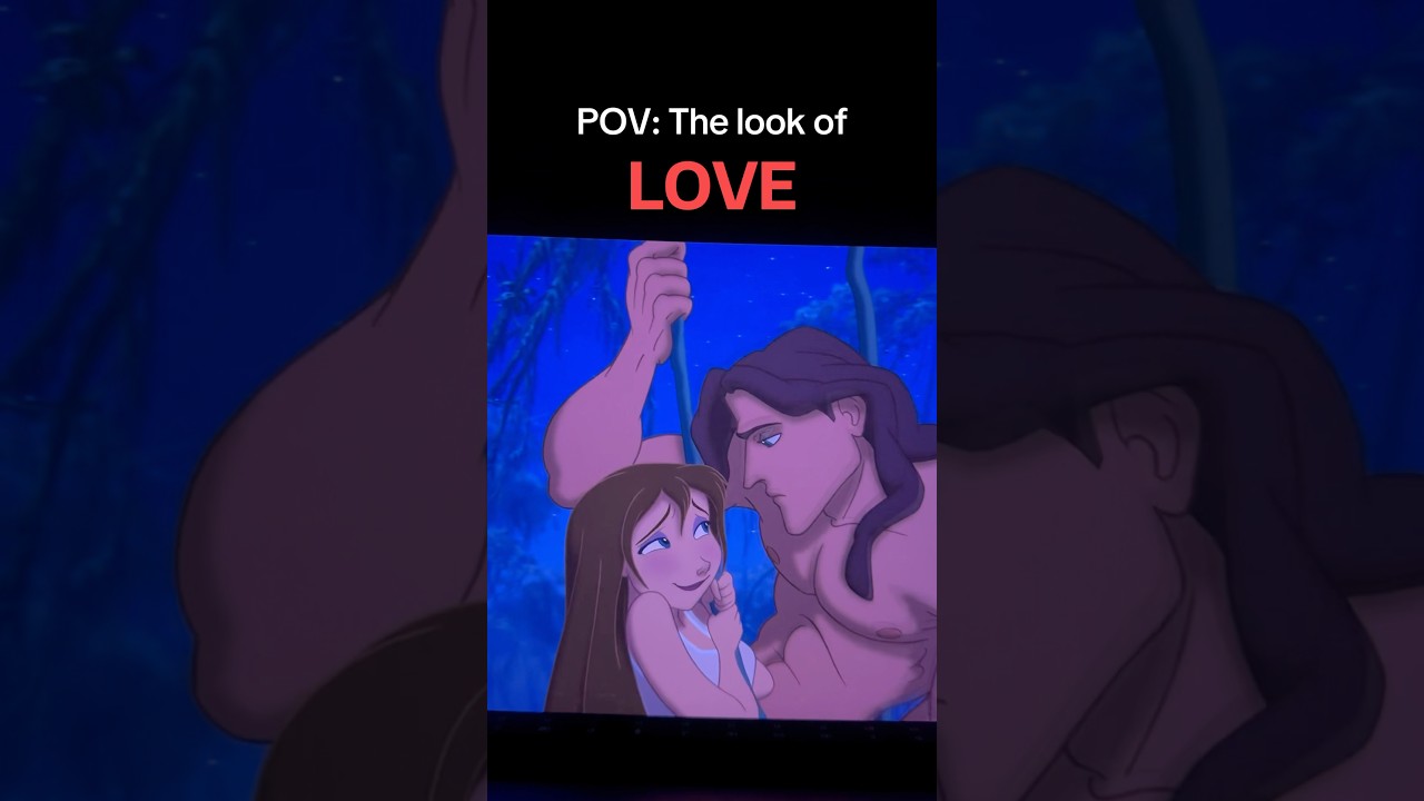 The best of Love 🥹❤️ #disney #disneyplus #tarzan #anastasia #aladdin #ladyandthetramp #mulan