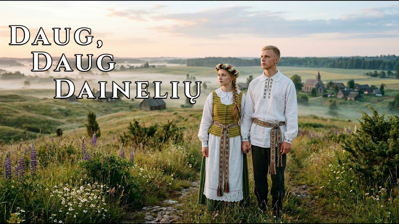 Daug, Daug Dainelių &ndash; Lietuvių Liaudies Daina (Lithuanian folk song)