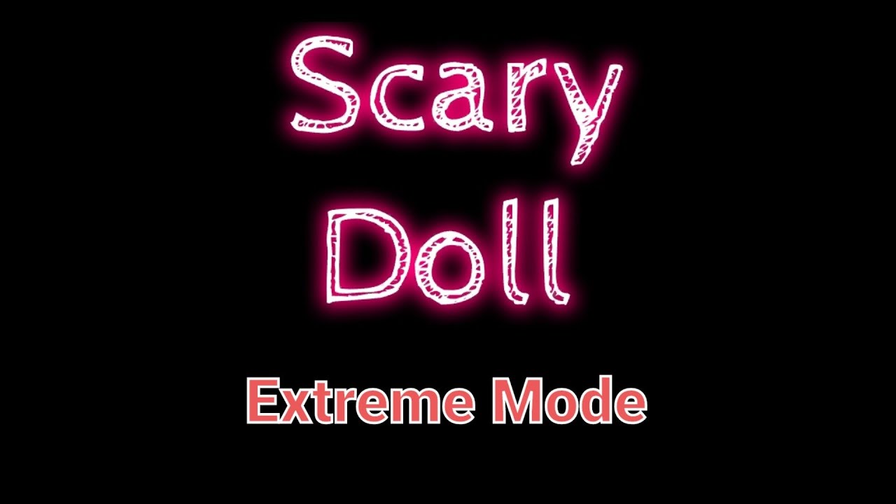 Scary Doll V1.1 in Extreme Mode with All Special Dolls (Claire Skin) + Squid Game