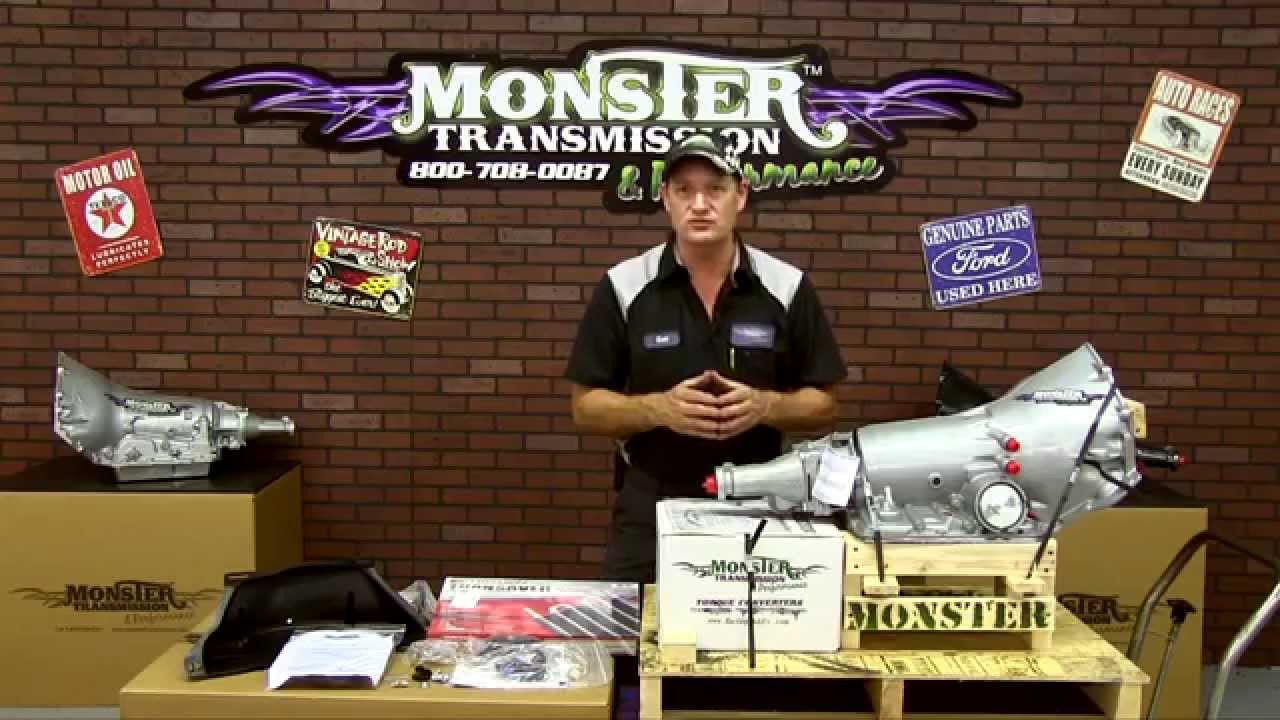 Monster Transmission's 700 R4 Master Conversion Package