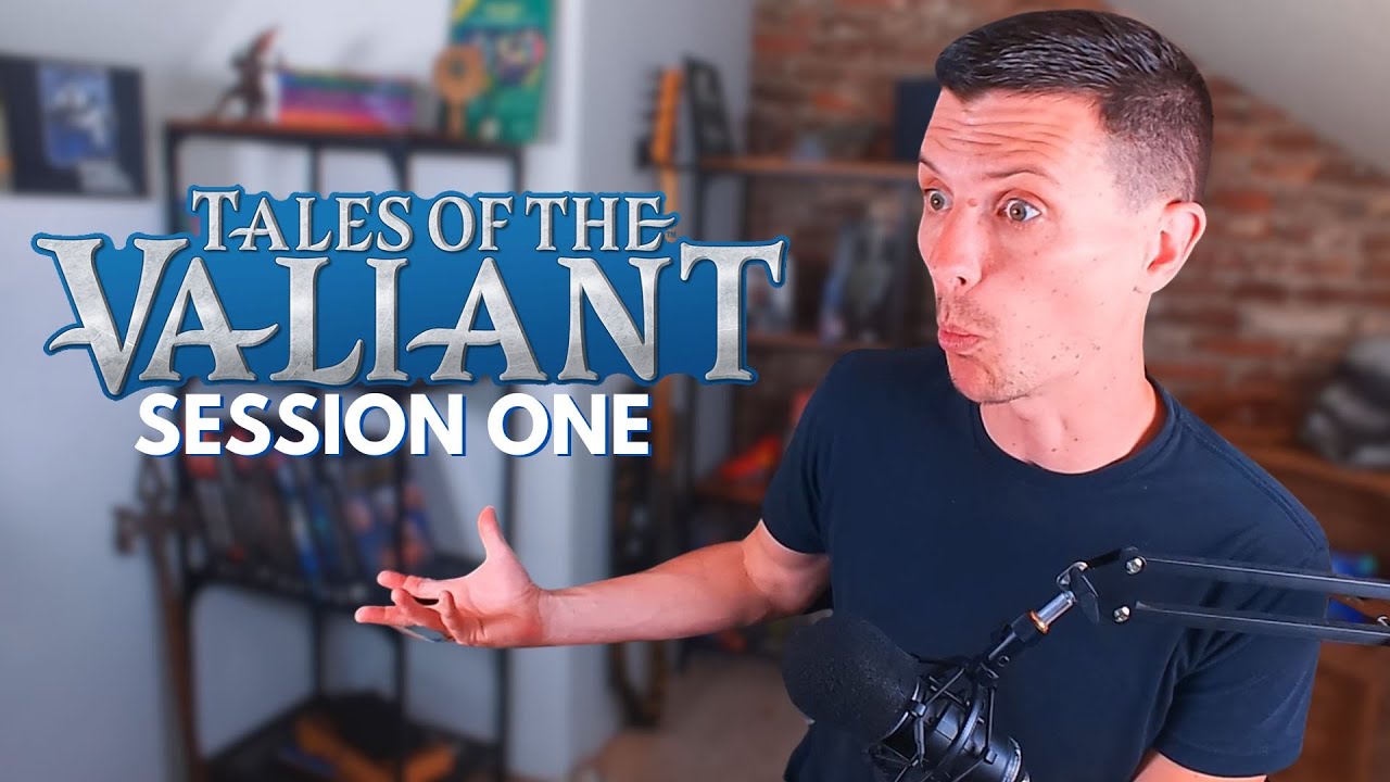 My thoughts after one session. Tales of the Valiant - Kobold Press