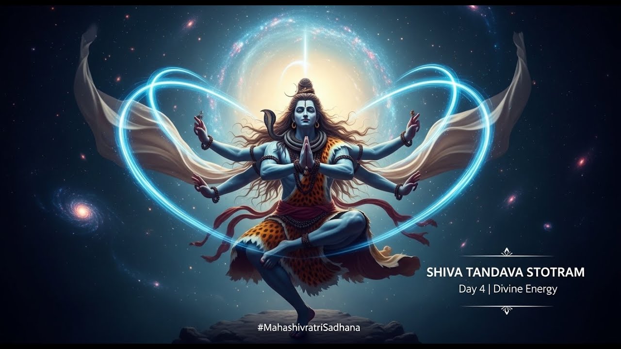 Day 4  Shiva Tandava Stotram – Powerful Yet Peaceful Chant