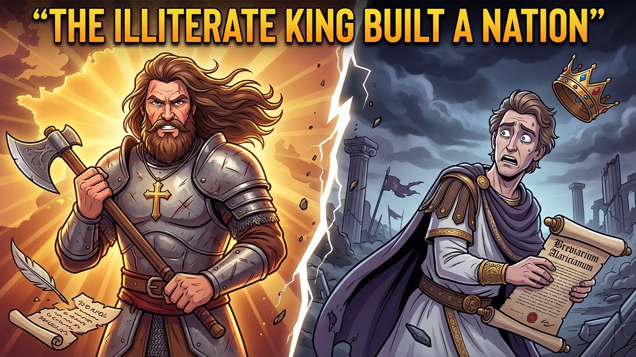The Illiterate King Who Defeated a Scholar - The Day France Was Born (507)