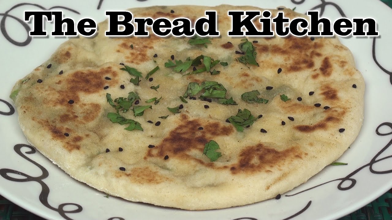 Make Your Own Delicious Onion Kulcha in The Bread Kitchen