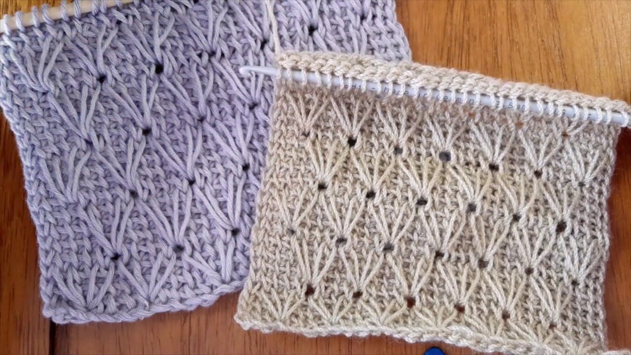 Point n° 9 au crochet tunisien
