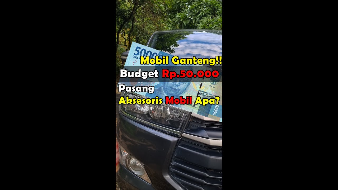 Cuma 50 Ribu?! Aksesoris Mobil Ini Gak Masuk Akal Bagusnya!