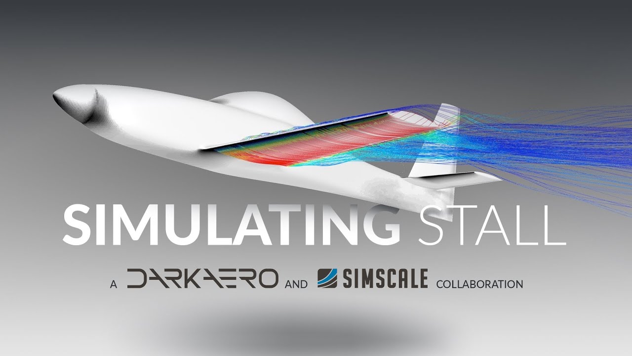 Simulating Stall of the DarkAero 1 Using SimScale Cloud-Based CFD