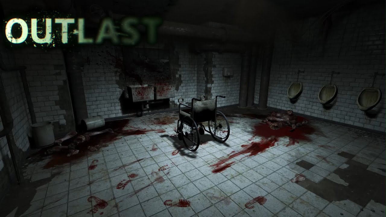 Trager's Office | Horror Ambience |  Creaking Sounds, Bangs, Groans & Brown Noise | Outlast | 8 Hrs