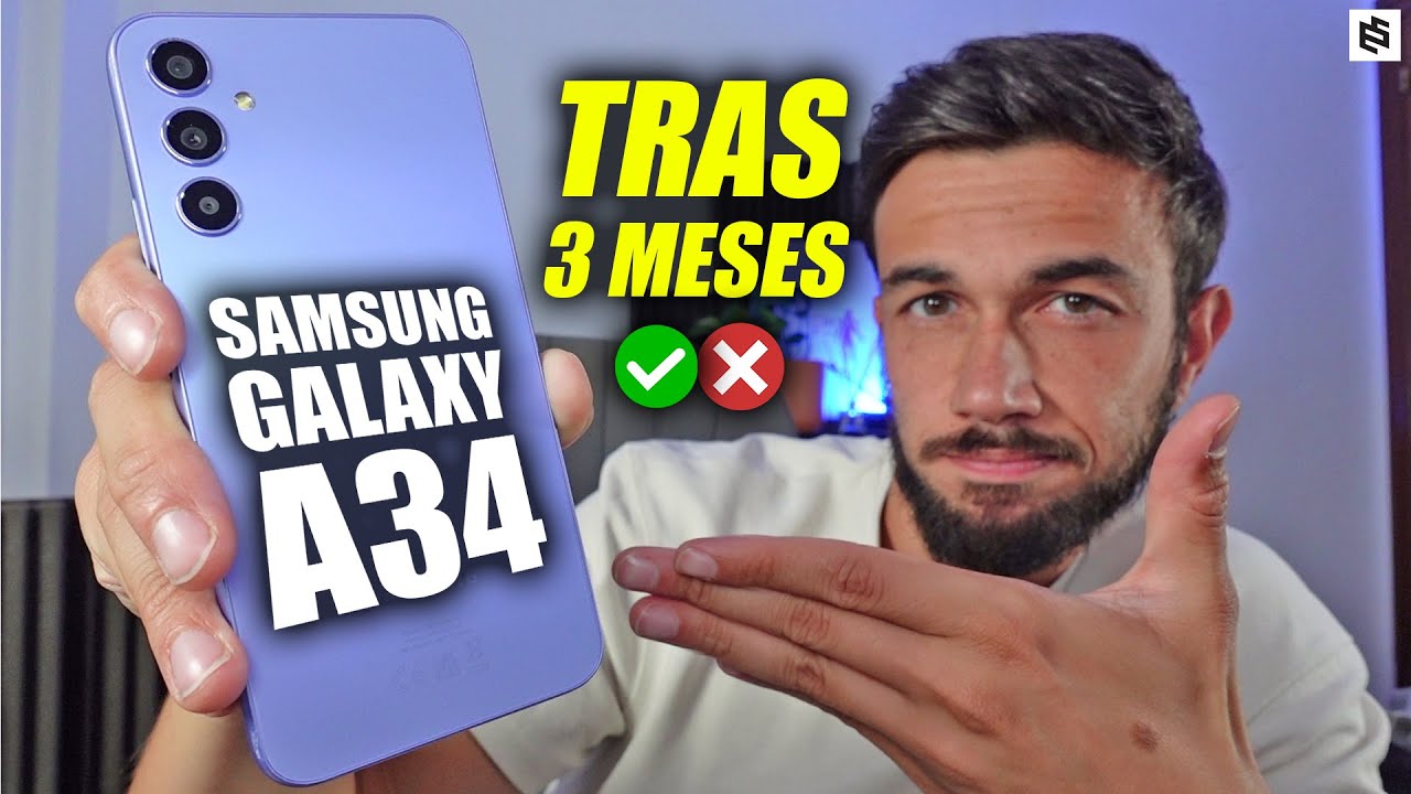 Lo MEJOR y lo PEOR!🔥SAMSUNG GALAXY A34 5G review A FONDO