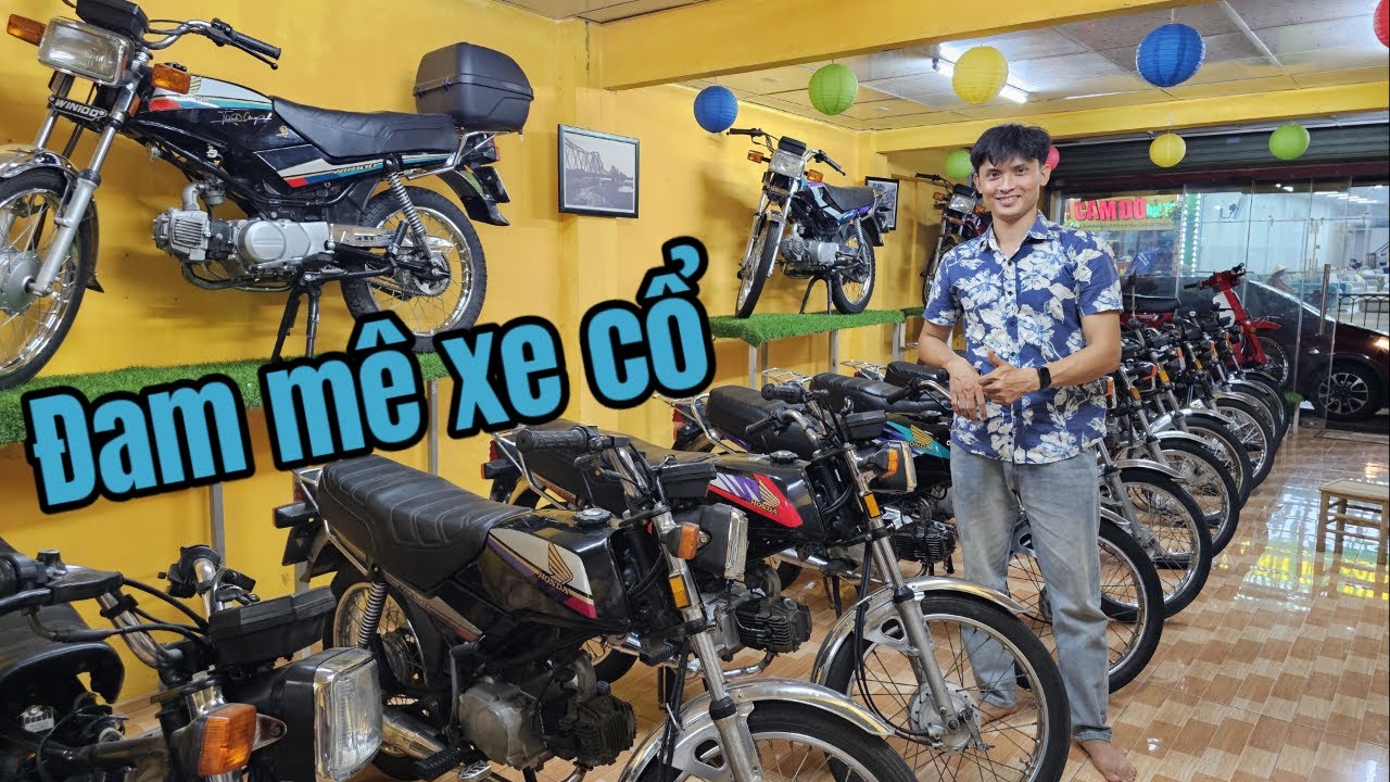 Посетите моего брата, который обожает импортный Win 100 Cub Dream DD в Nguyen Oanh Go Vap. Любите...