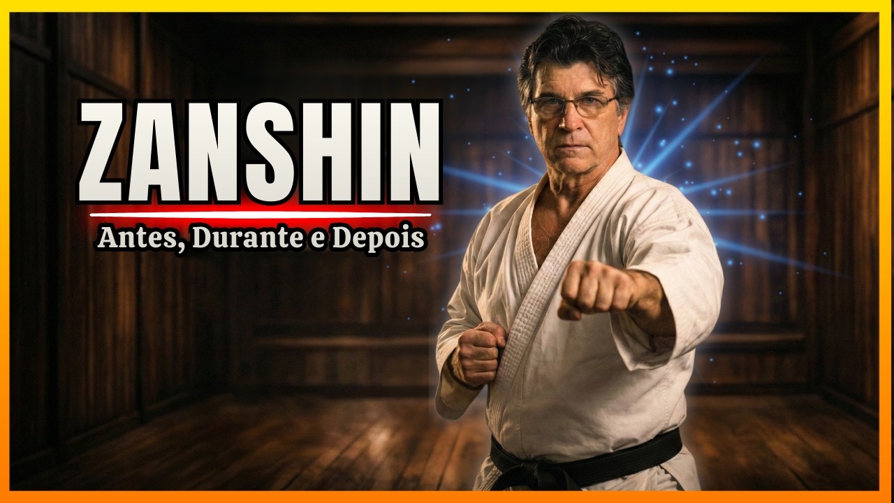 ZANSHIN: A Consciência que Começa Antes do Golpe | Karatê Tradicional
