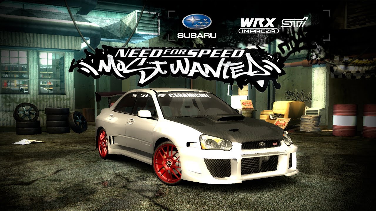 NFS MW / REDUX MOD 2020 / SUBARU IMPREZA WRX STI JUNKMAN TUNING/ 1080p60fps