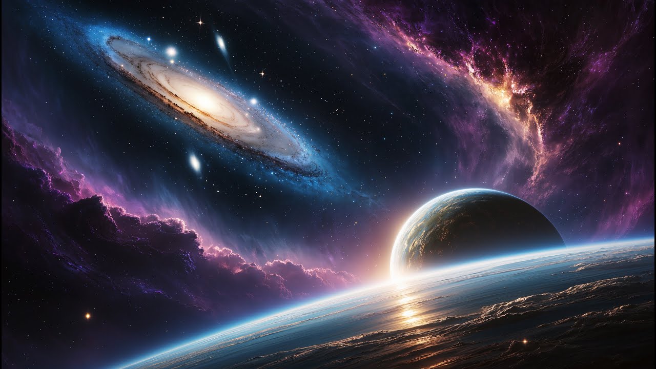 Space Ambient Music | Soft Cosmic Drones for Relaxation
