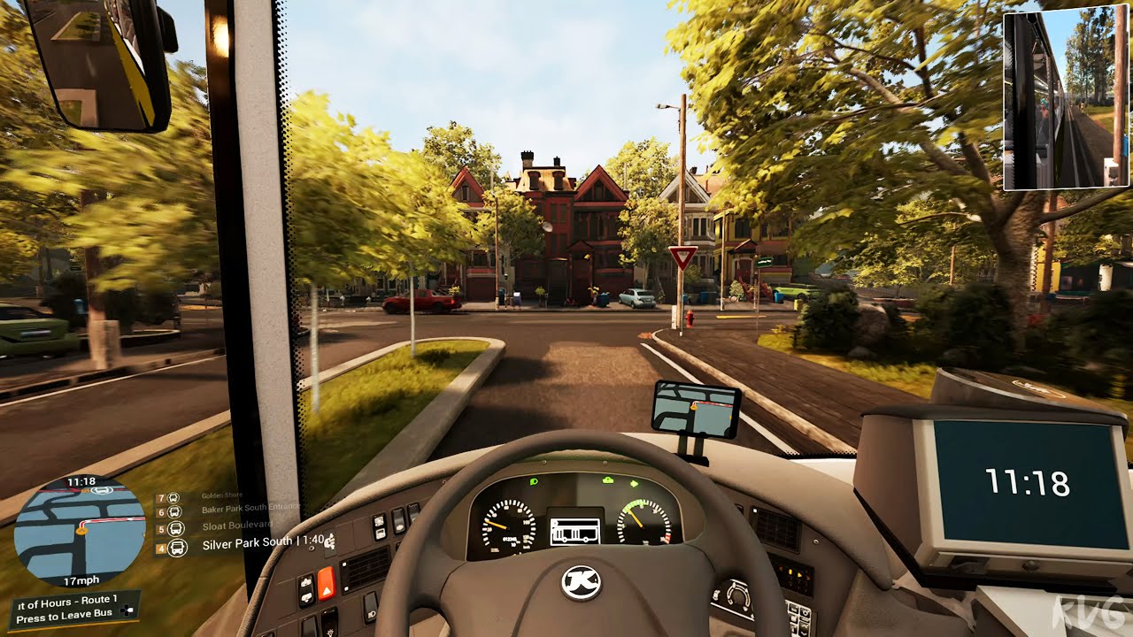 Bus Simulator 21 - Setra S417 UL Business - Gameplay (PS5 UHD) [4K30FPS]