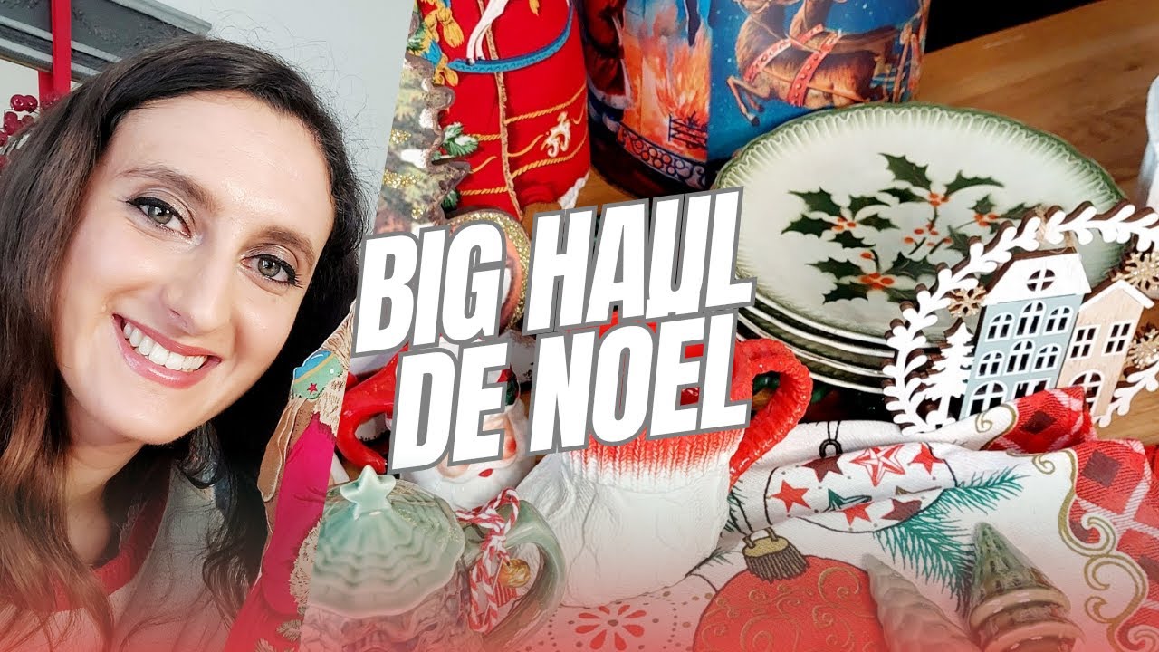 Big Haul de Noël ! 🎄Décorations 🎄Nouveautés et Vintage