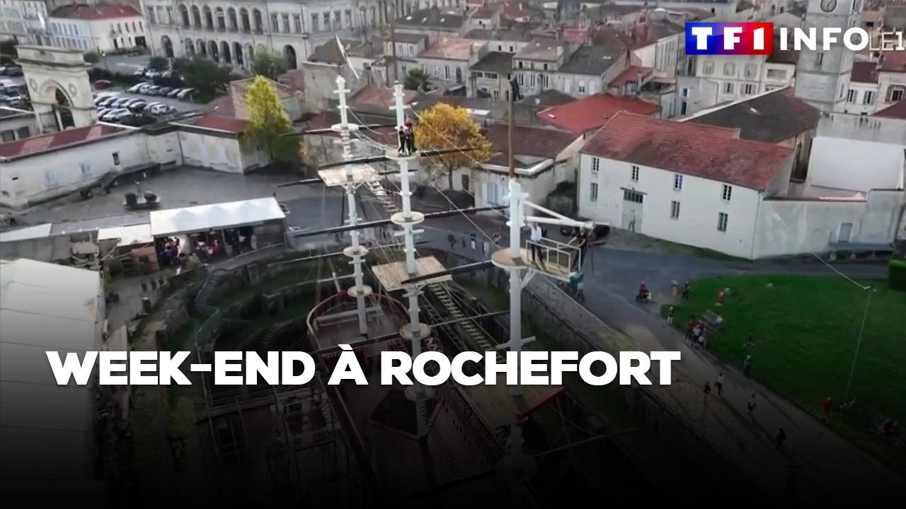 À la découverte des trésors de Rochefort ｜TF1 INFO