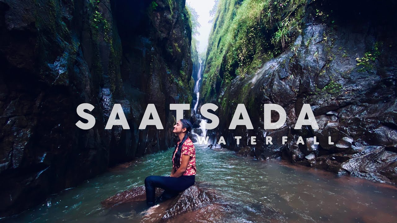 Saatsada Waterfall | Unexplored Gem of Maharashtra | Mahad | Raigad | Part 1 | September 2021