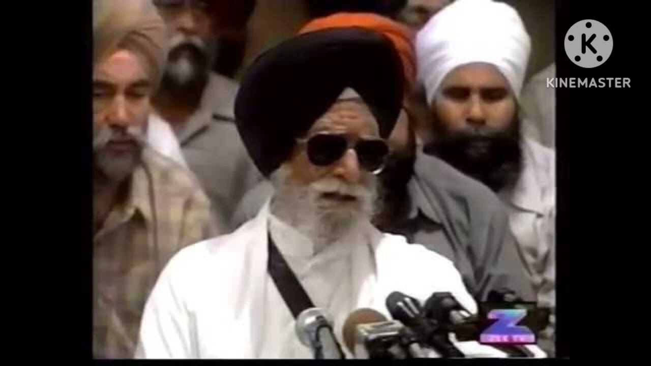 BHAI BANTA SINGH JI.HAZURI RAGI SHRI DARBAR SAHIB JI.