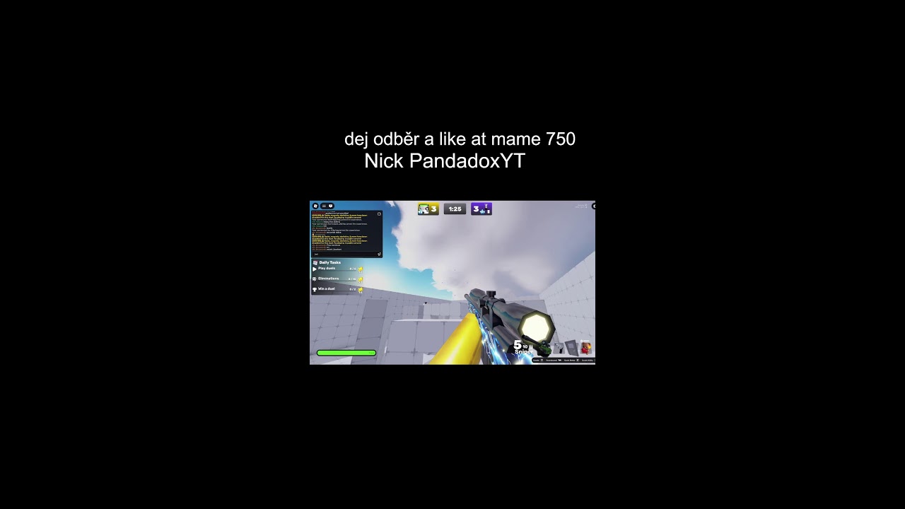 Hraju Roblox pod zahrat i pokecat