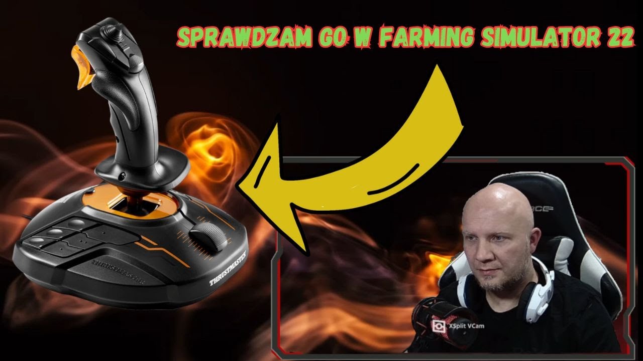 Unboxing - Joystick Trustmaster T-16000 - Czy da rade w Farming Simulator 22