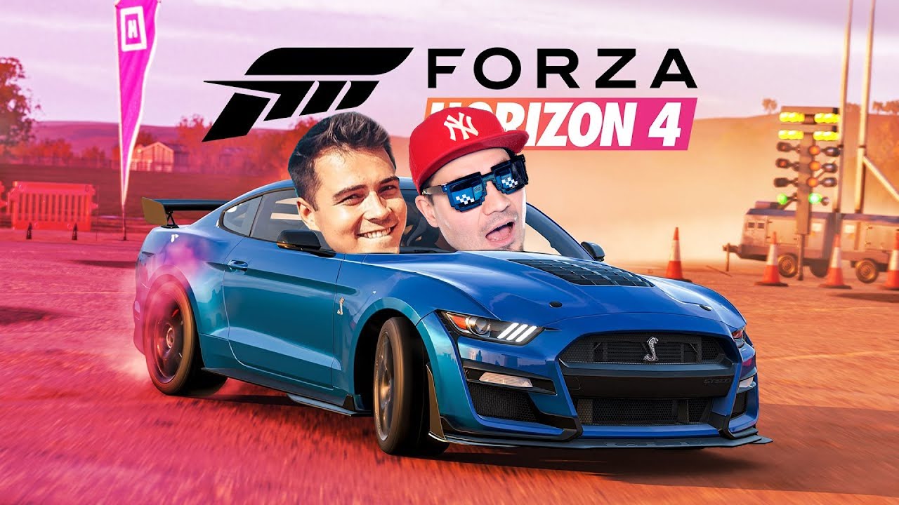 JEŻDŻĘ MUSTAGIEM REZIEGO! *jechałem 508 kmh! Ferrari* 🚗 Forza Horizon 4
