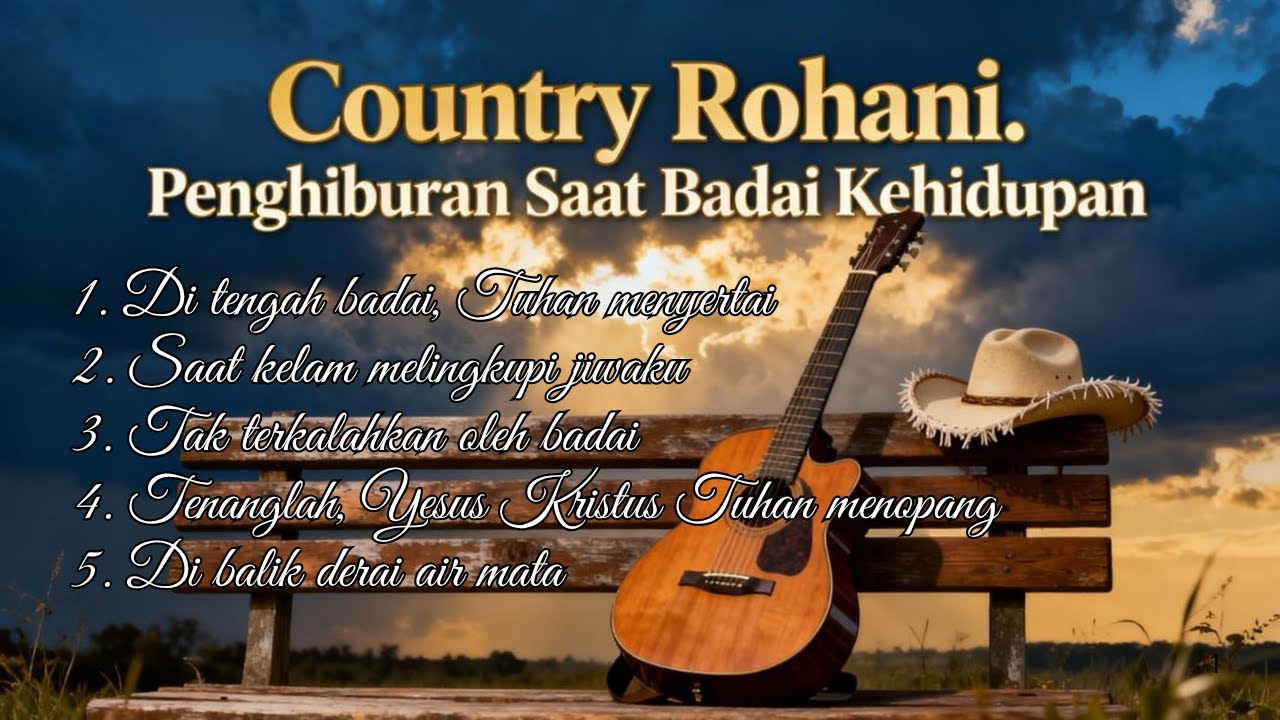 Country Rohani || Penghiburan saat badai kehidupan