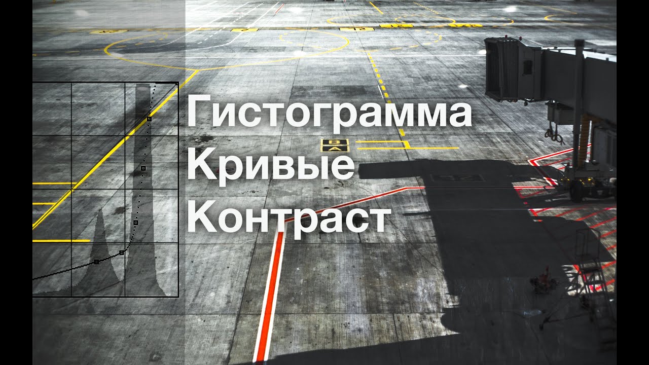 Кривые. Гистограмма. Контраст.