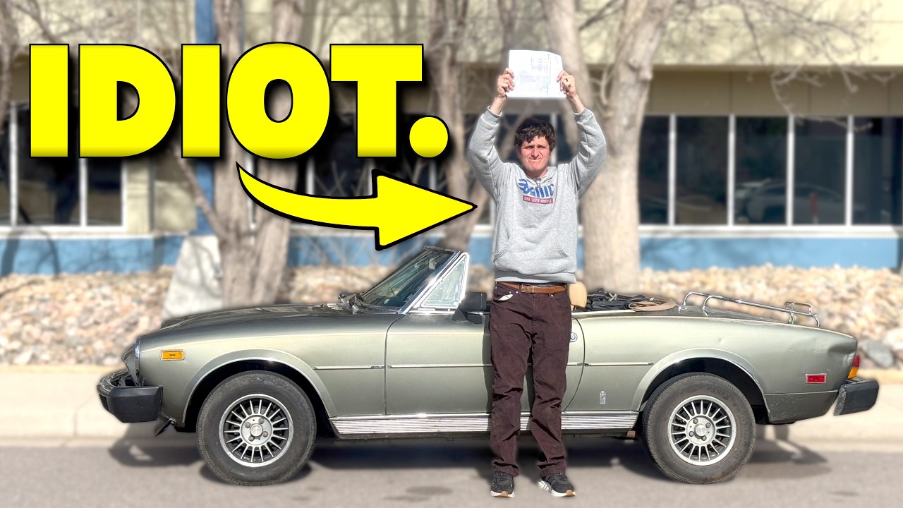 Spending $3,500 to Fix Our $3,500 Car...