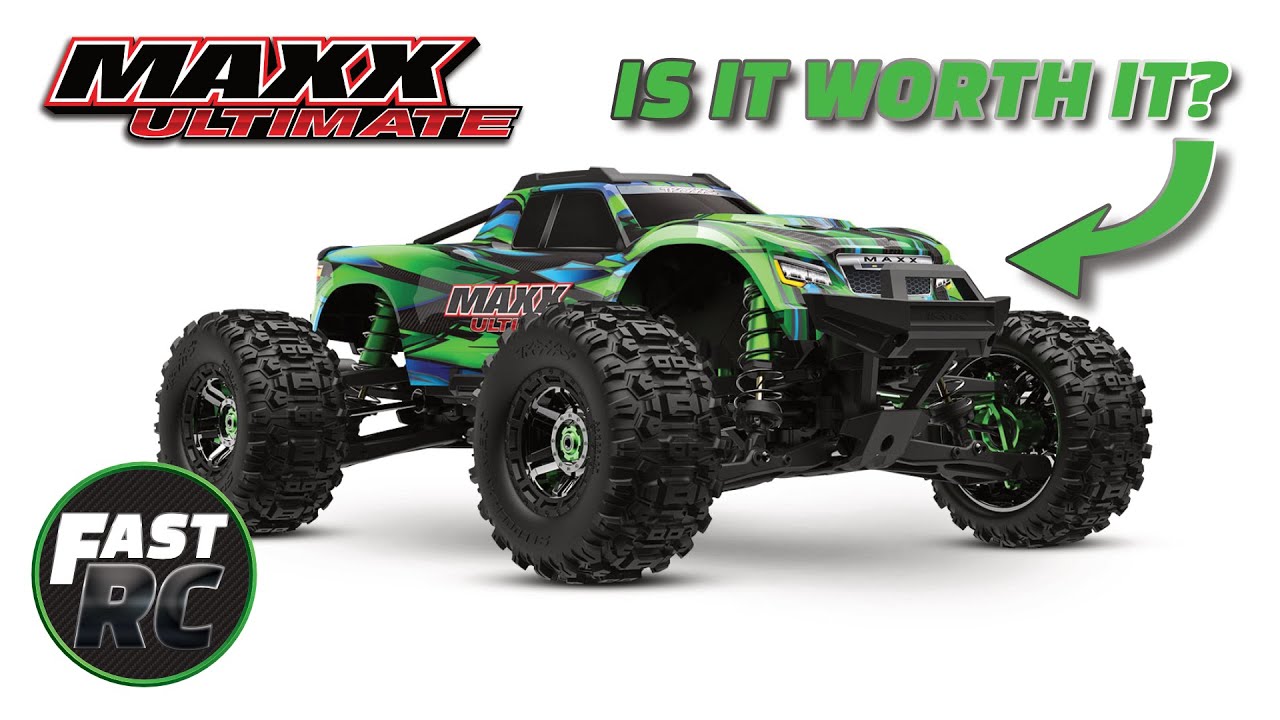 RC Weekly, эпизод 27: обновление Traxxas Maxx Ultimate и Redcat Vertex 6