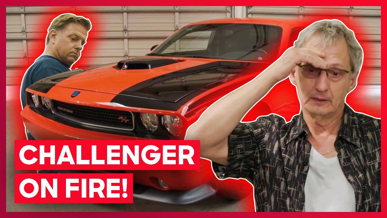 Cancer Survivor Cries Over Overhauled Dodge Challenger | Overhaulin'