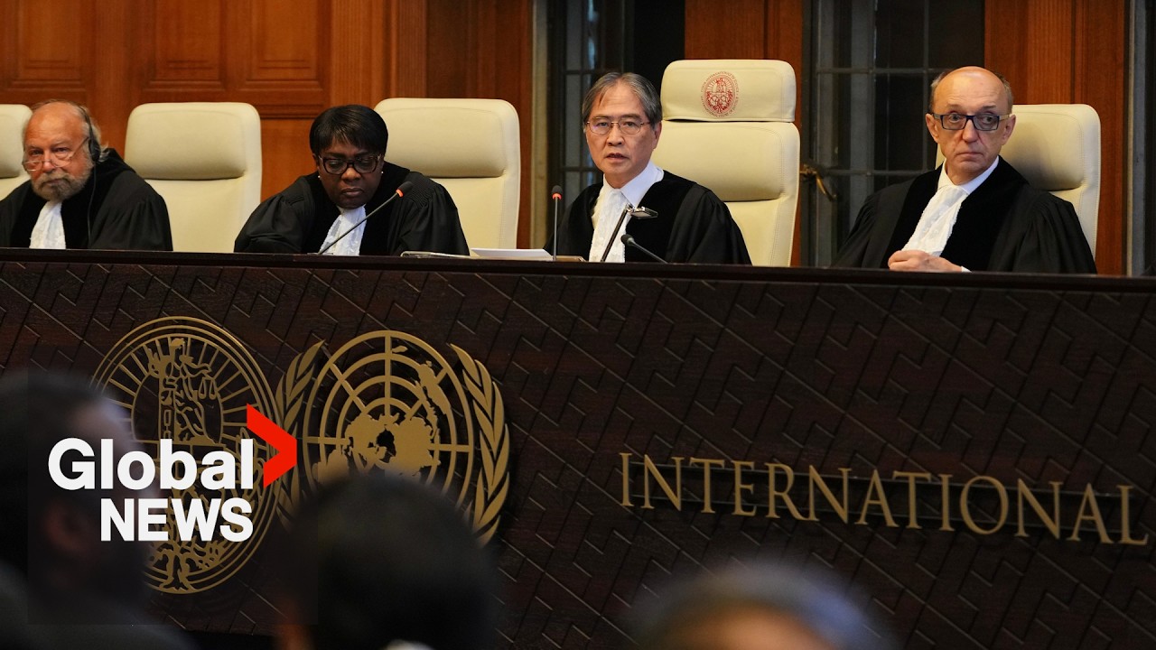 World Court dubs climate change &ldquo;existential threat&rdquo; in landmark opinion