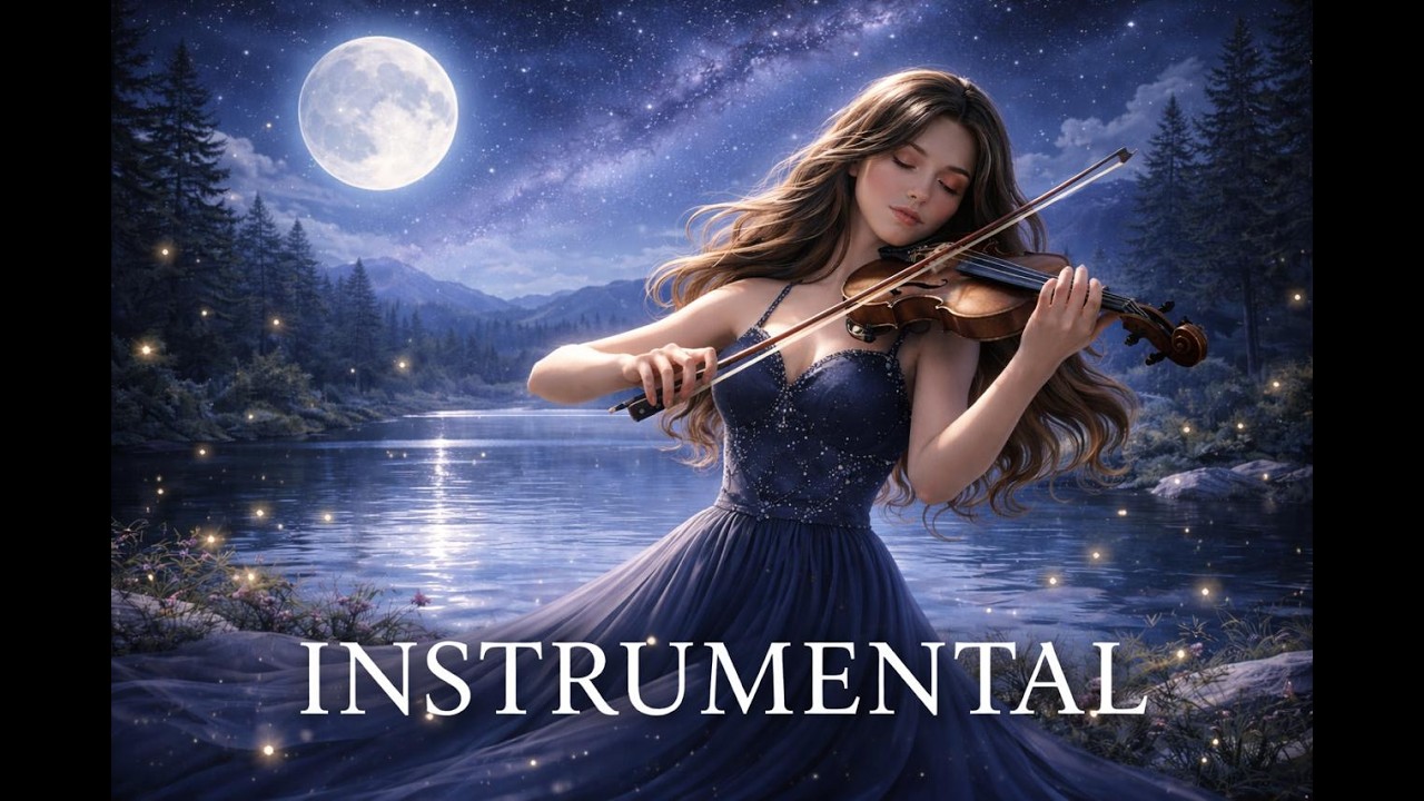 LA NOCHE DE LOS VIOLINES - HERMOSA CANCION INSTRUMENTAL PARA DORMIR