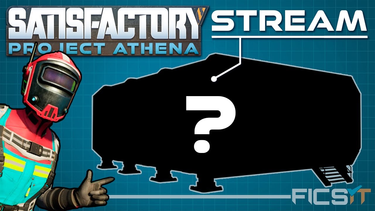 Building stuff on stream! (SATISFACTORY1.1)