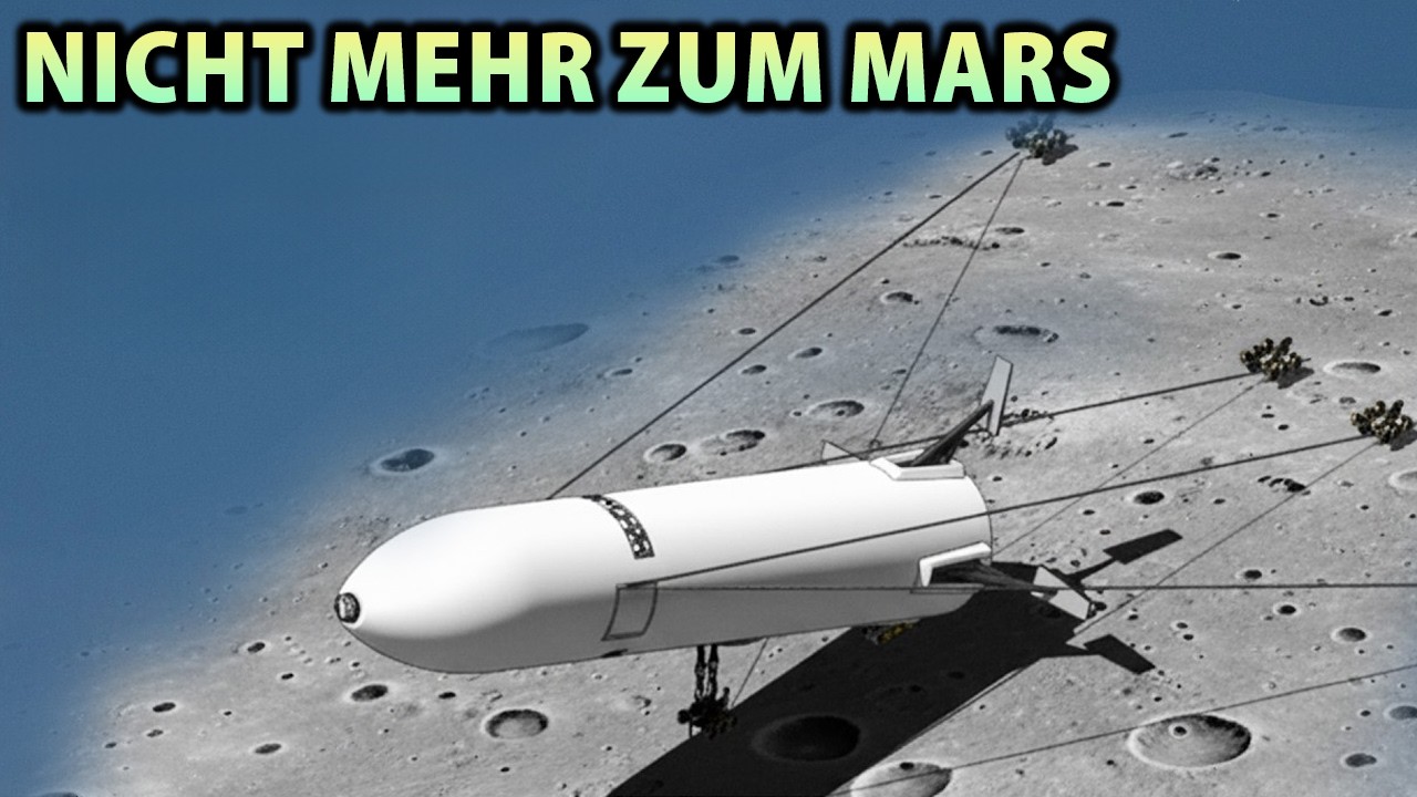 Elon Musk enthüllt, warum sich der Fokus von SpaceX vom Mars auf den Mond verlagert