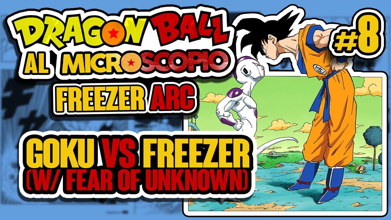 GOKU VS FREEZER (w/ Fear of Unknown™) | Dragonball Al Microscopio - Arco di Freezer #8
