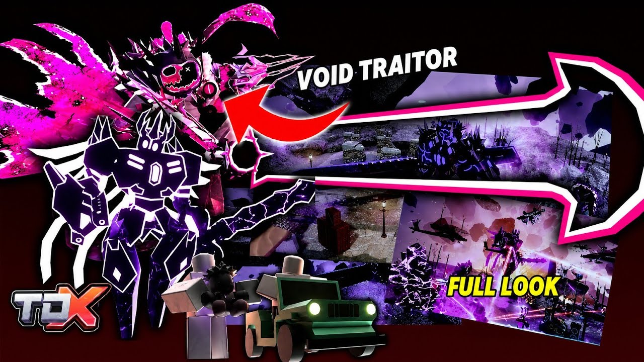 Final TDX x Tower battles leaks (roblox)