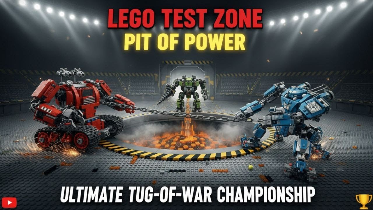 LEGO Test Zone: Pit of Power – Ultimate Tug-of-War Championship