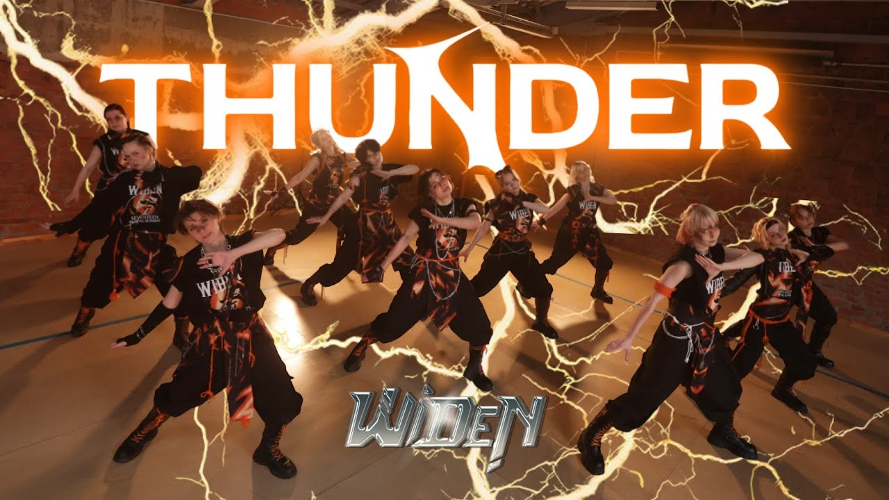 SEVENTEEN (세븐틴) - THUNDER × MORTAL KOMBAT [K-POP COVER] by WIDeN