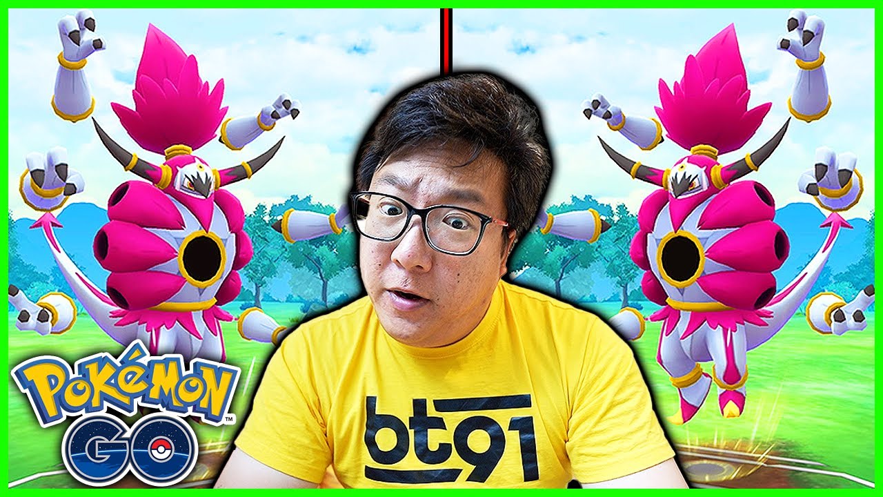 Level 50 Hoopa Deals Crazy Damage in the Go Battle Master League in Pokemon GO