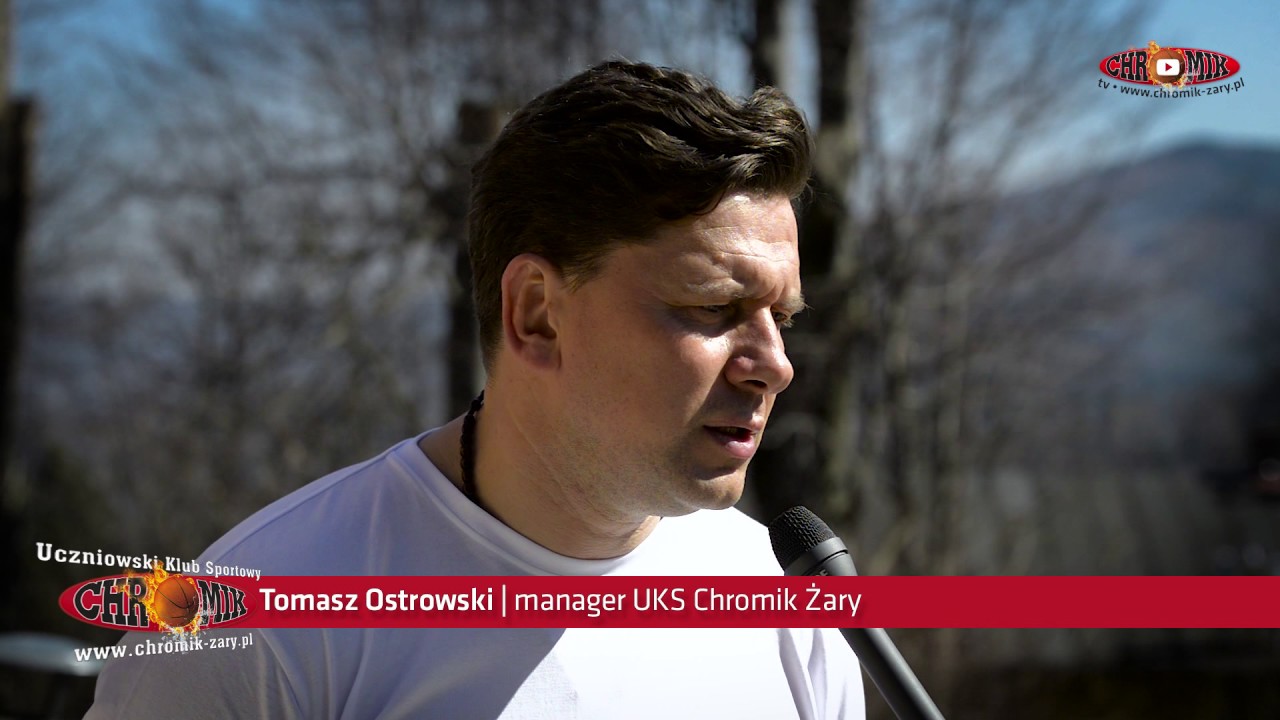 Wywiad z managerem UKS Chromik Tomaszem Ostrowskim