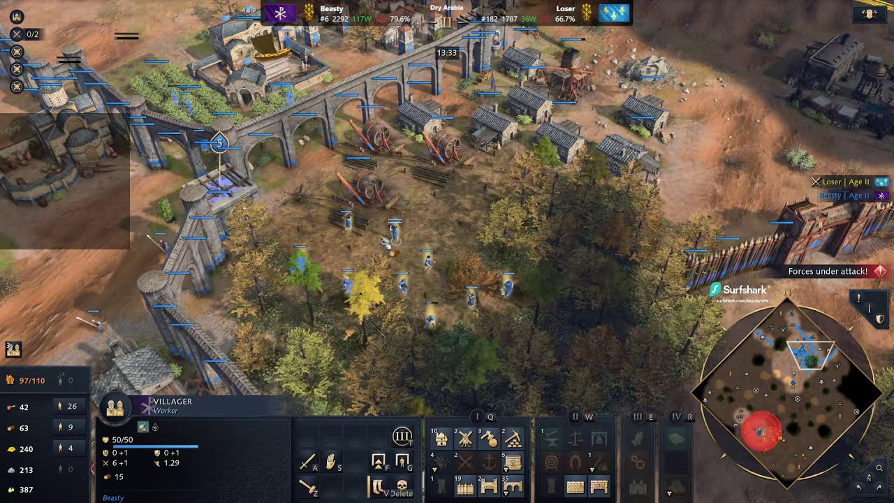 SEMI FINALS AND MAYBE FINALS TOP TEAM GAMER TOURNAMENT BY @ageofrts