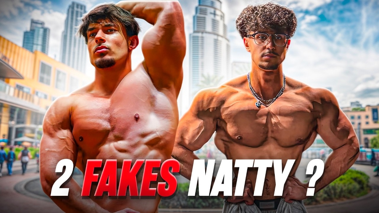 2 fakes natty s'entrainent ensemble ?! 🤯🤥 ( ft @Hussein.fht1 )