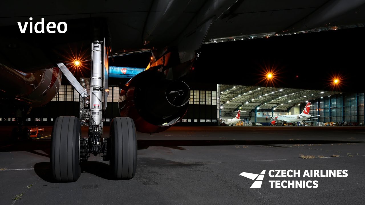 Czech Airlines Technics &ndash; Official Promo Video