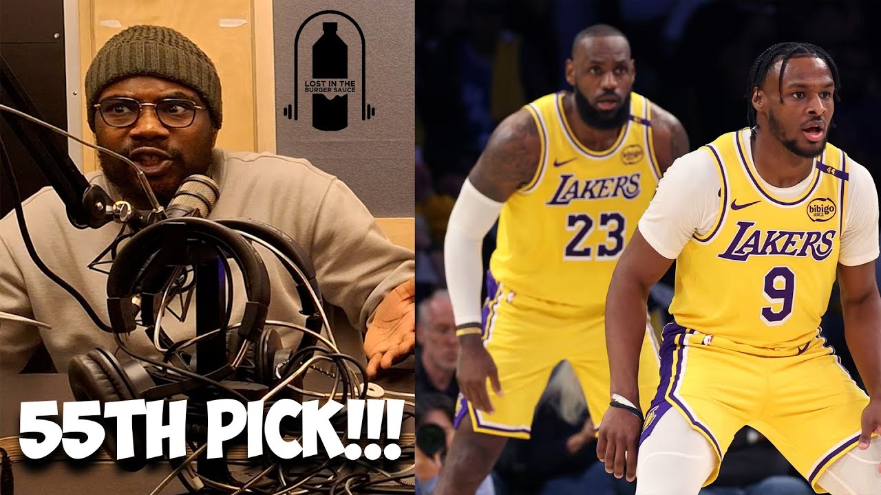 HEATED DEBATE! BRONNY and Nepotism in the NBA | Lost in the Burger Sauce Podcast