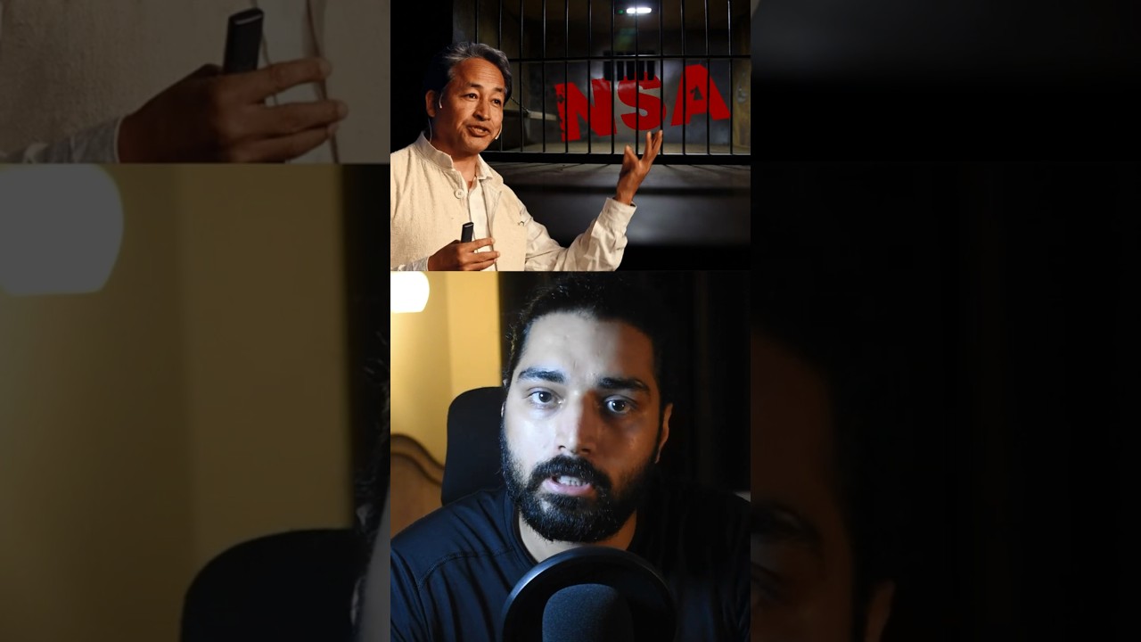Anti-National Sonam Wangchuk released!!