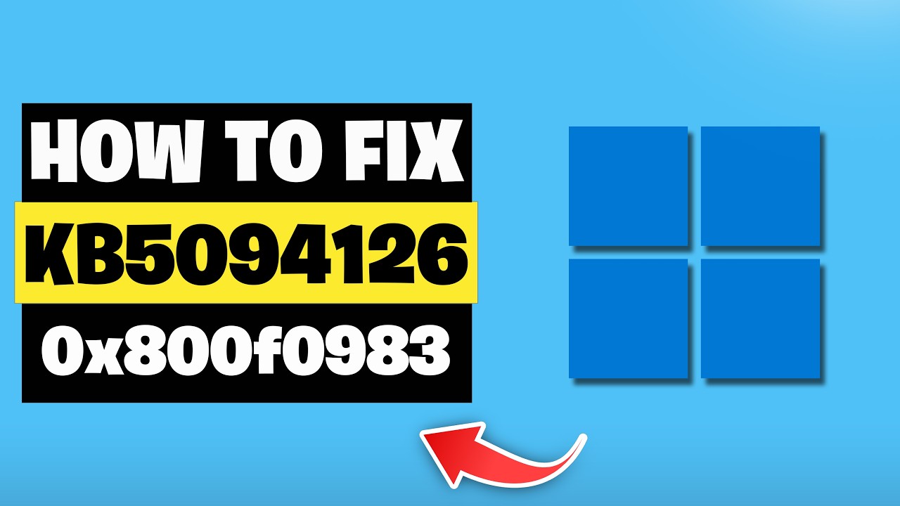 Ошибка установки обновления Windows 11 KB5094126 0x800f0983 &mdash; как исправить
