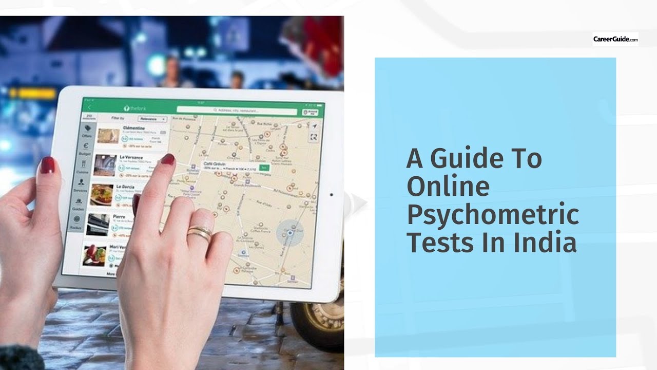 A Guide To Online Psychometric Tests In India | Skill Based Career Test