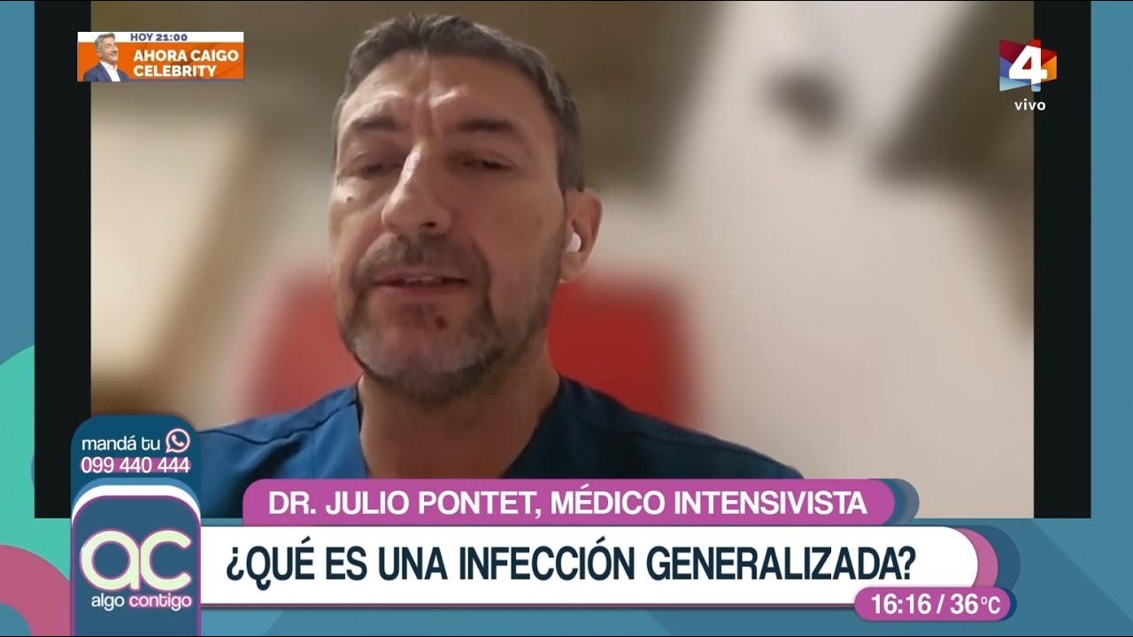 Algo Contigo - Qué es el shock séptico y cómo prevenir infecciones graves