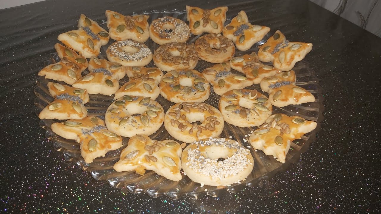 Gurabije të kripura😋👌