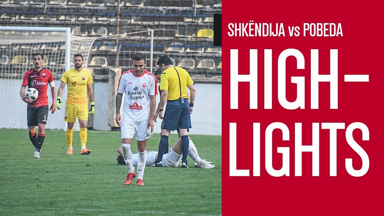 HIGHLIGHTS | Shkëndija vs Pobeda 0 - 1
